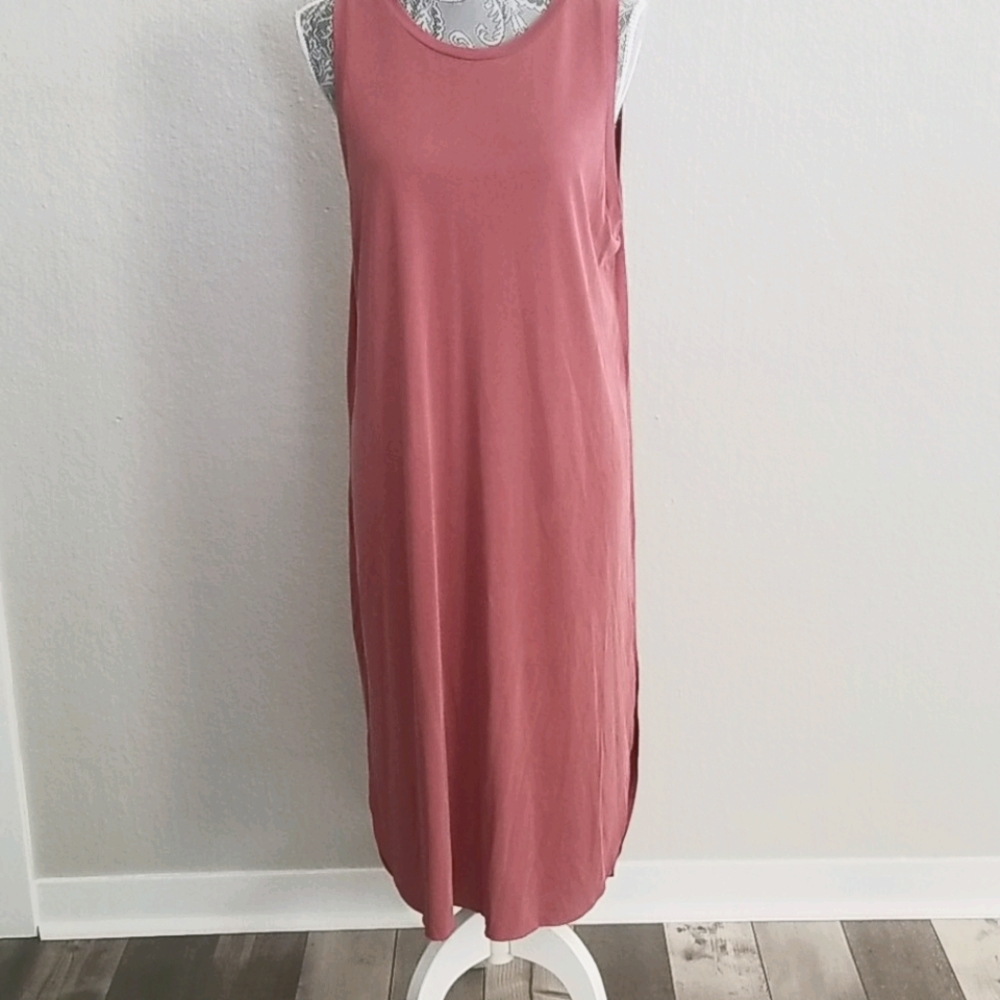 Lush summer maxi dress.